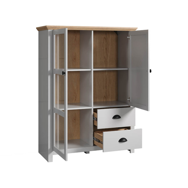 Flaton 97 Cm Wide 2 Drawer Highboard
