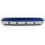 Bleu-belle Fleur Stoneware Platter