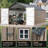 12 Ft. W X 20 Ft. D Outdoor Metal Storage Shed
