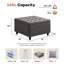 Repose-pieds carré avec rangement Arshi-1042023204
