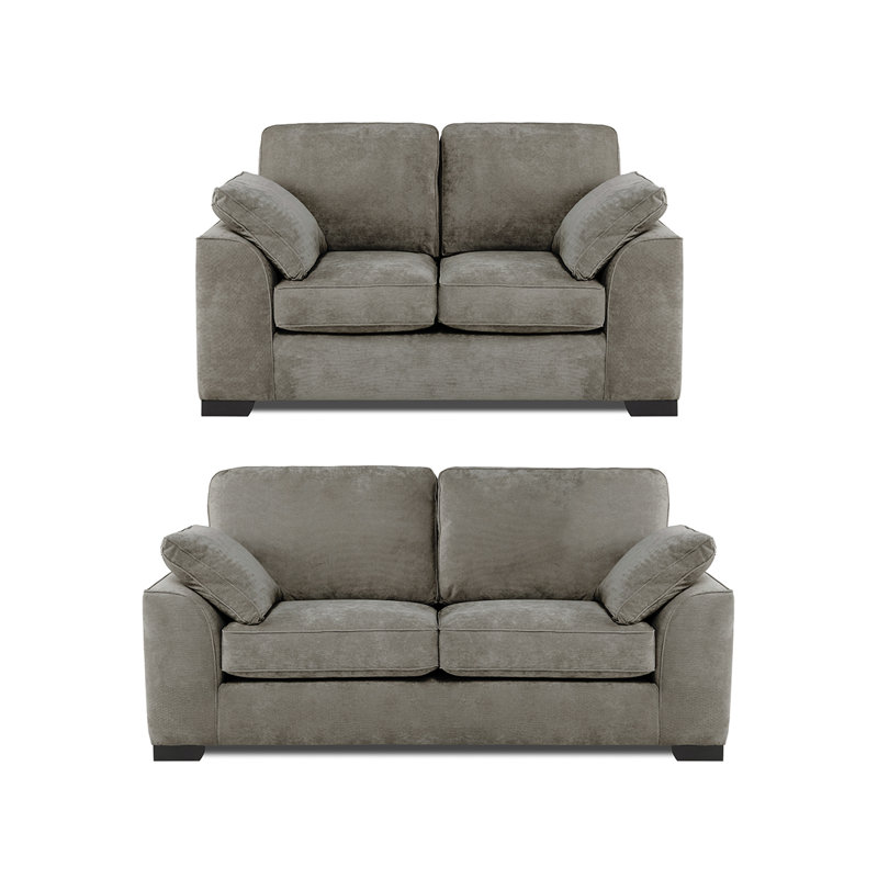 Yelena 2 - Piece Living Room Set, Grey