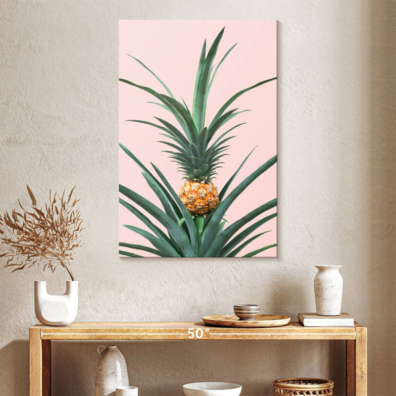 Yarlin Baby Pineapple, 39" H x 26" W