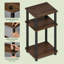 Telise 34.04cm W Manufactured Wood Bedside Table-1652621975