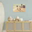  Art mural sur toile Tropical Shore Walk par Noah Bay-1043684536