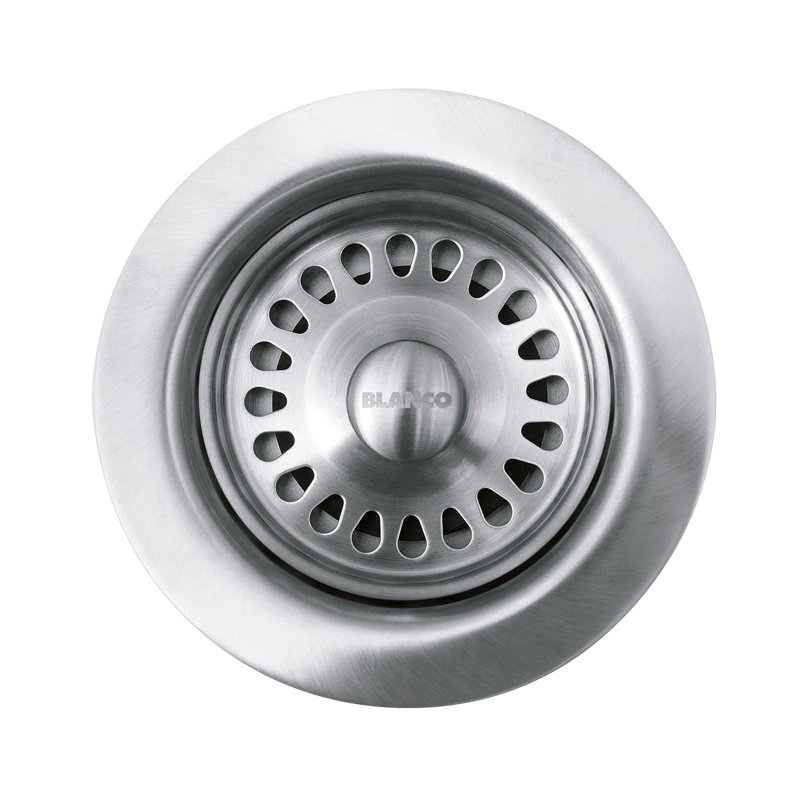 Color-Coordinated Basket Strainer, White