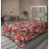 Ambesonne, drap plat floral pivoines, art botanique printanier