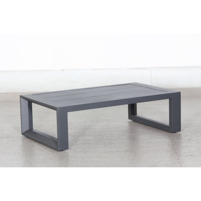 Table basse en aluminium Abyssinia