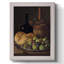 Nature morte avec des figues et du pain - reproduction de cadre photo-924318200