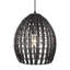 Luminaire suspendu géométrique 1 lumière Lutjens-1728150395