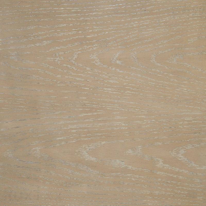 Table de chevet 2 tiroirs en chêne clair, mobilier de chambre moderne avec ports de recharge et plateau en marbre