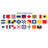 Nautical Flag " J "-38025433