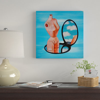 « poupée parts » par annie terrazzo, reproduction d’impression sur toile tendue