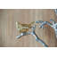 Ensemble de 2 sculptures murales en métal avec accents d'oiseaux 17 x 5,5 x 22 po
