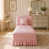 Chenille rose