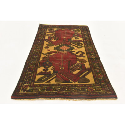 Orcutt Gold Rug