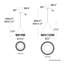 Lacey 1 - Light LED Pendant-2062443613
