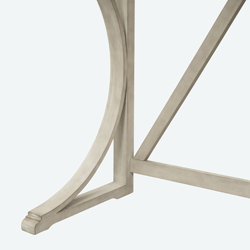 Benedic Double Pedestal Dining Set