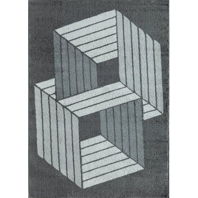 Performance Geometric Indoor Rug