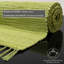 Hand-woven Happy Andy rug made of cotton in green-14566284