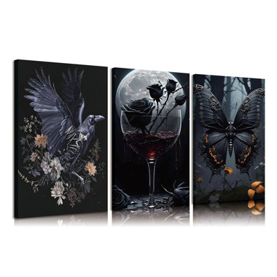 3 Piece Wrapped Canvas Print