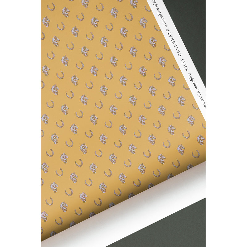 Heirloom & Heritage - Danielle Demers Studio Licensed Design, Yellow/Brown/Gray