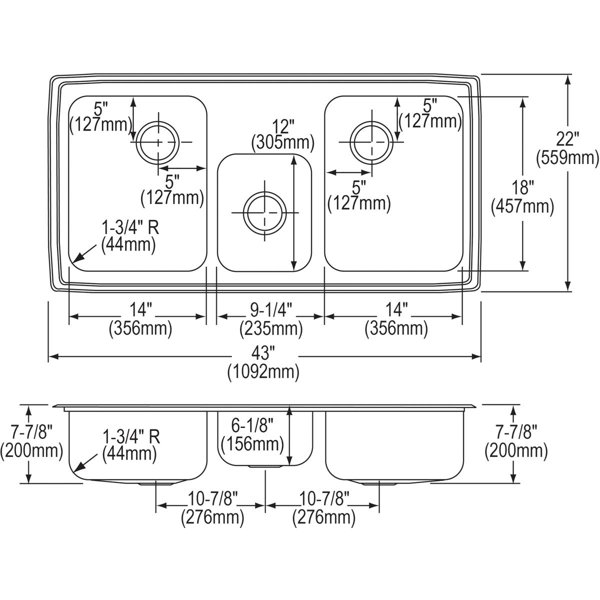 Dimensions du produit