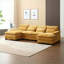 Canapés modulaires, grand U moderne pour le salon | Boucle | Jaune moutarde-198203066