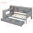 Versatile Wooden Daybed With Three Drawers, USB Ports And Desk, Suitable For Work, Study And Comfortable Rest-458620951-458620952