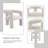 Jaramillo & Lomas 5 PCS Dining Room Set