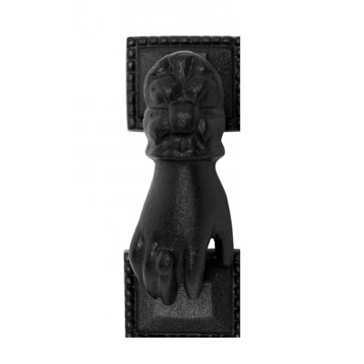 Heurtoir de porte en fonte