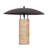 Black Metal Table Lamp