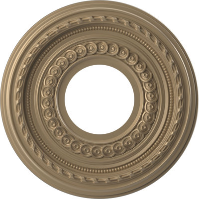 Cole Thermoformed PVC Ceiling Medallion