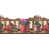 Brun / beige / rose est en rupture de stock