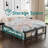 14 Inch Queen Bed Frame,3500 Lbs Heavy Duty Metal Platform, Steel Slats Support/No Box Spring Needed/Noise Free/Non-Slip/Easy Assembly