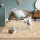 Soft Moroccan-Style Bedroom Rug, Shaggy Modern Area Rug