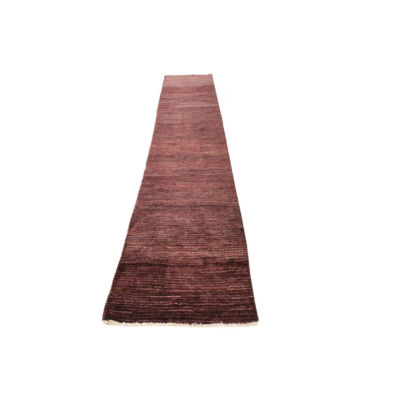 Tapis de couloir magenta Naber