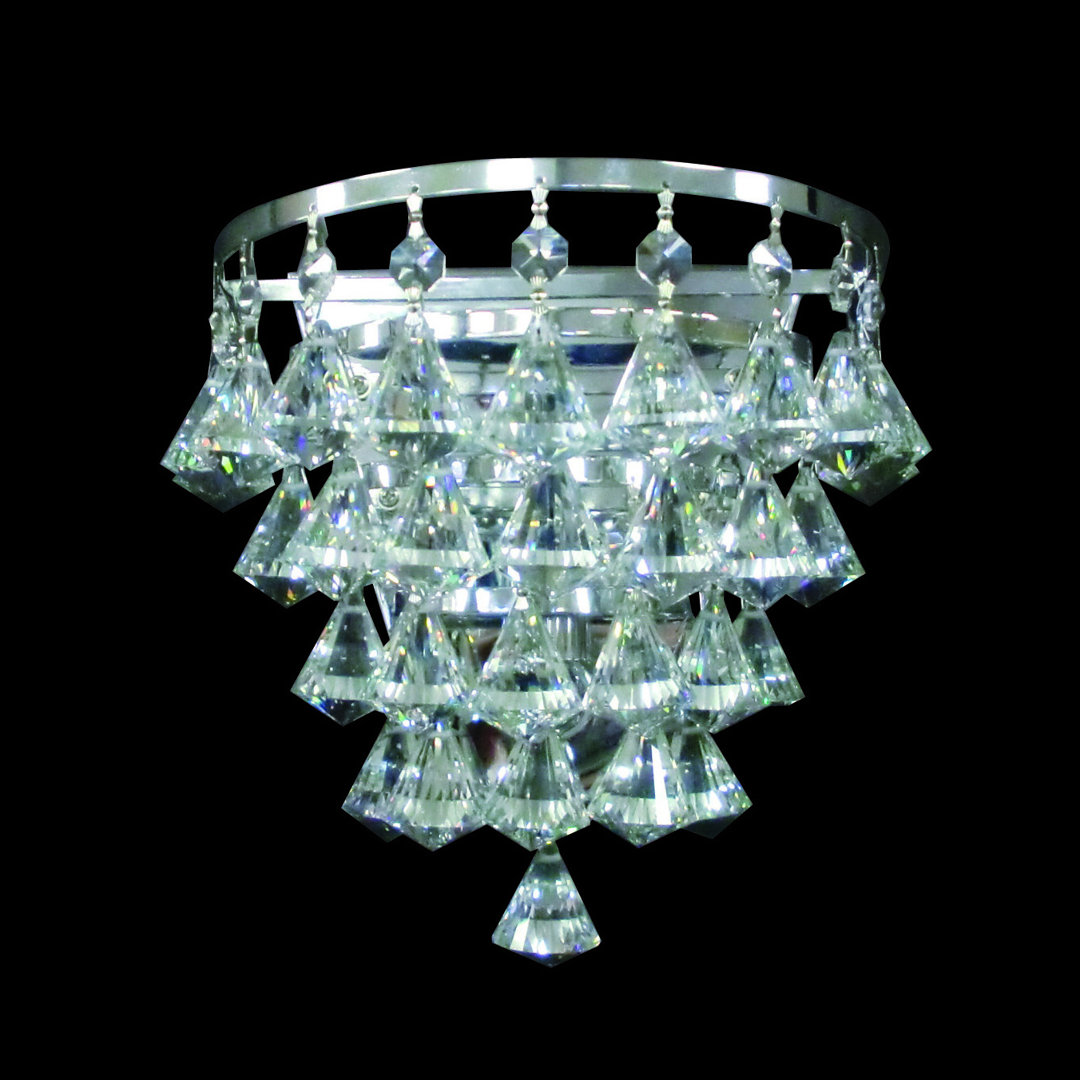 Flush Mounted Sconce