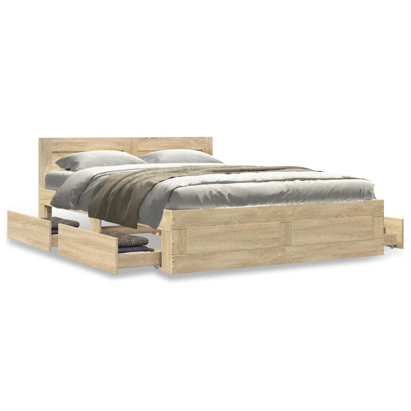 Bed, Sonoma, Double (4'6)