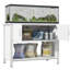 Support d'aquarium en bois 40 gallons Faringdon-1239777147