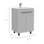 Meuble-lavabo simple avec plateau 23,62 Zanaia