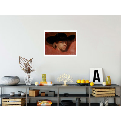 Portrait presumed to be the artist by Francisco de Goya - Giclee Print