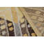 Scandinavian Hand Knotted Geometric Area Rug-376914087