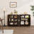 31.5" Accent Curved Cabinet With Storage-892538146