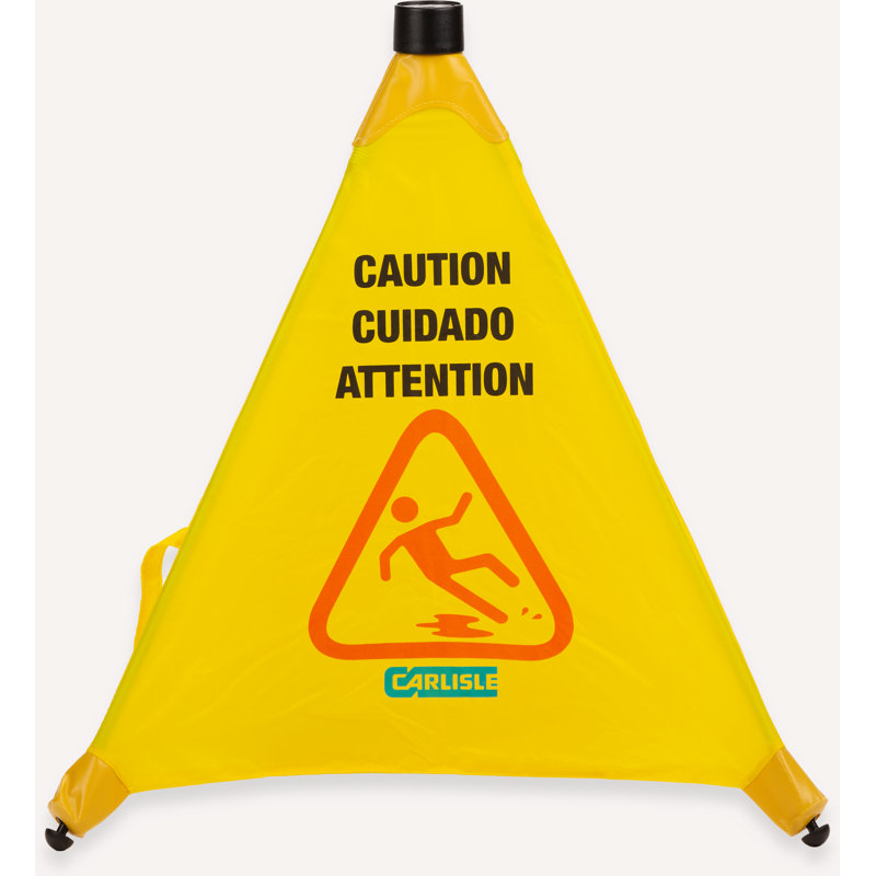 Pop-Up Caution Cone