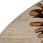 Tapis beige d'intérieur et d'extérieur Nature-1249384922
