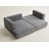 Dark Grey Polyester/Chenille