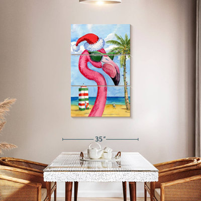 Holiday Hip Shades Flamingo