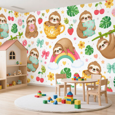 Papier peint adhésif auto-adhésif moderne pour la chambre à coucher Peel and Stick L 100 po x l 144 po