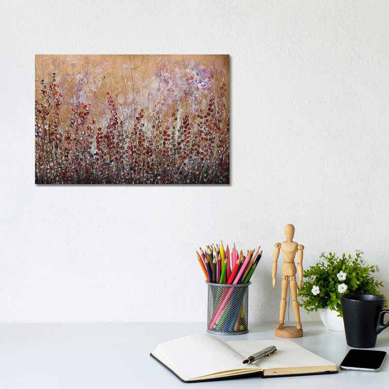 «Copper Sunset», reproduction d'art sur toile tendue