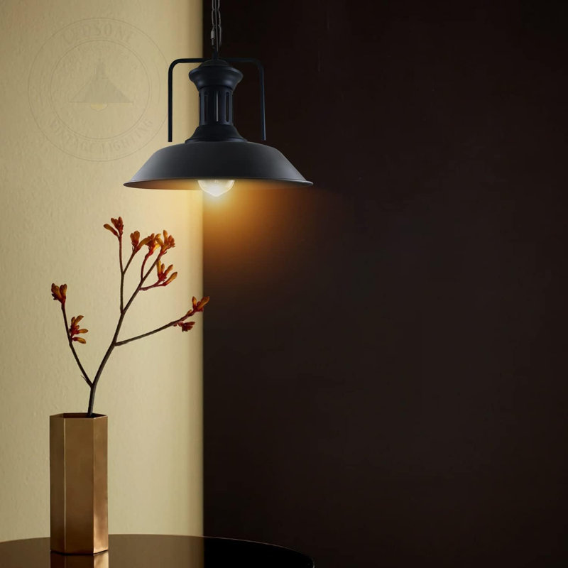 Colston 1 - Light Pendant, Black